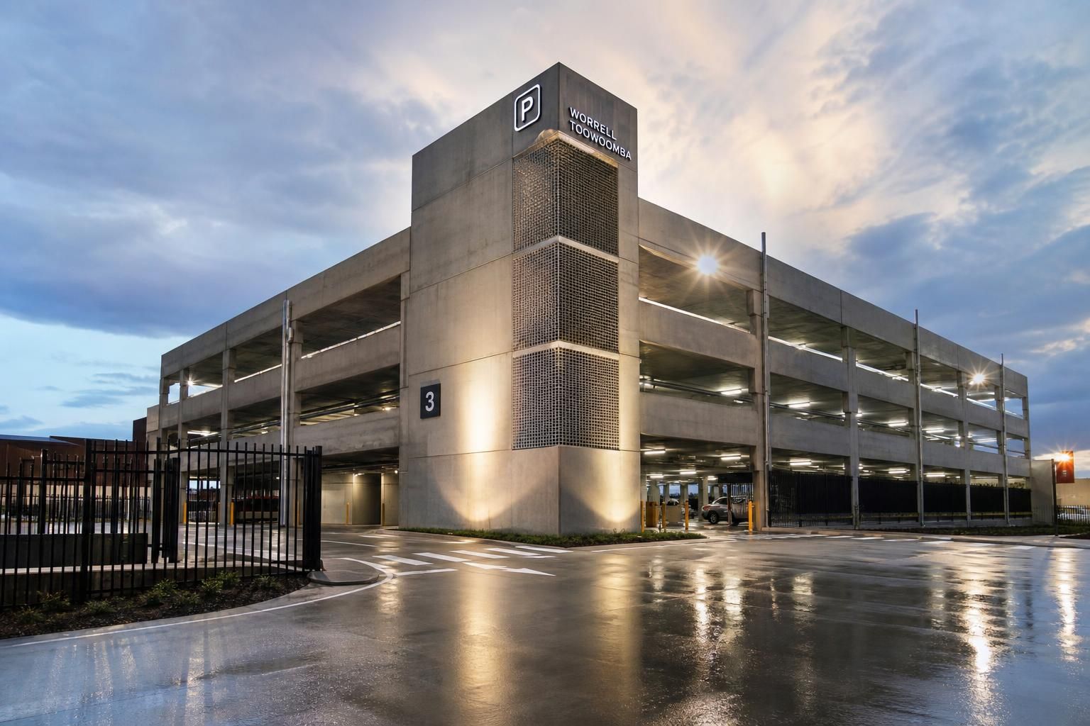 Car parks & civil works