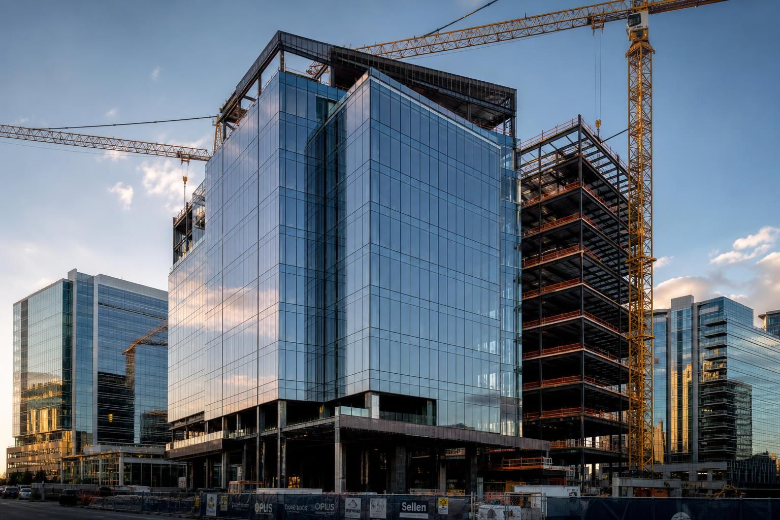 Commercial construction