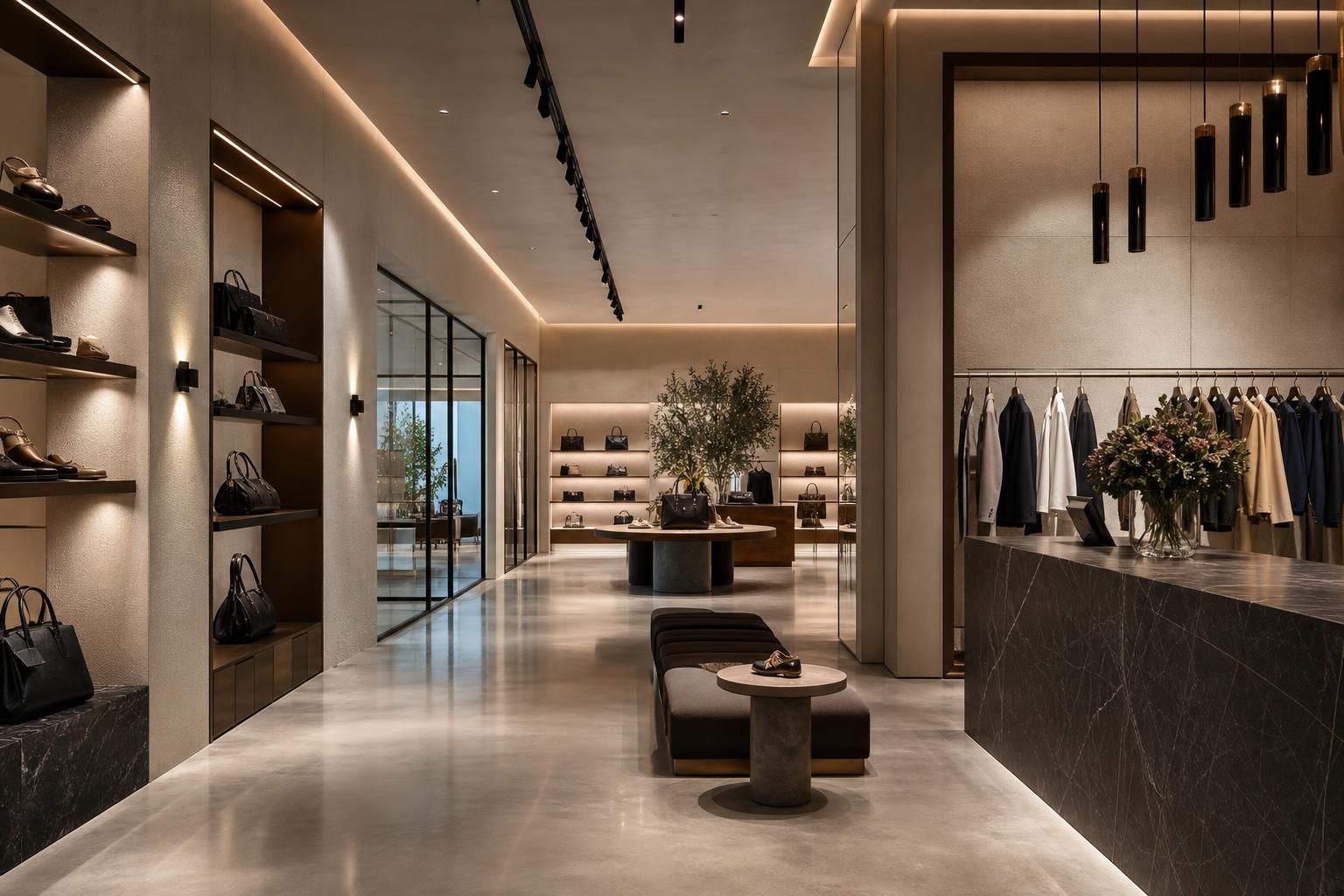 Retail fit-outs